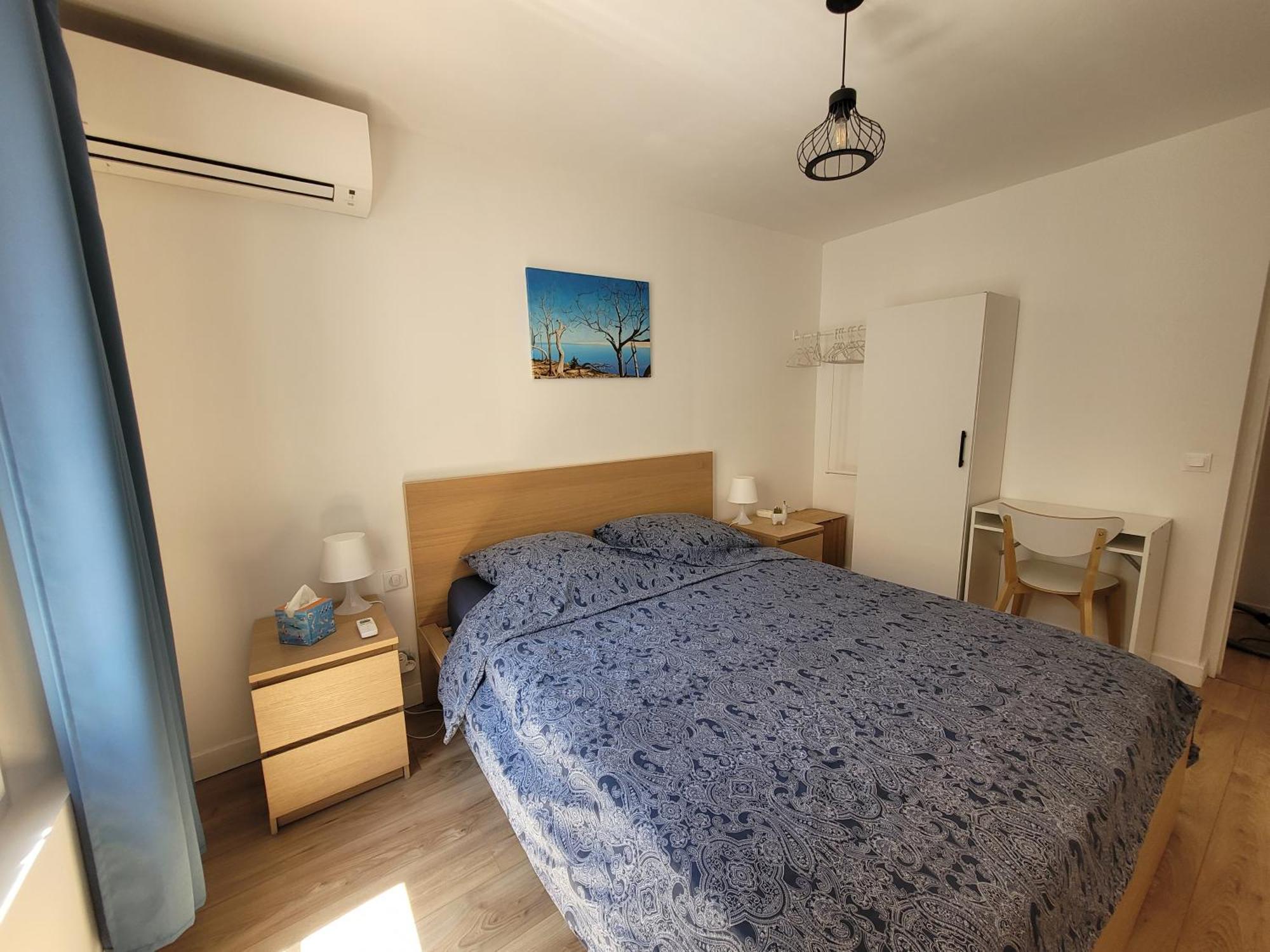 T2 Bleu Mer - Centre Ville, Plage Et Gare فالوريس المظهر الخارجي الصورة